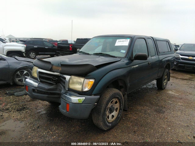 1998 TOYOTA TACOMA VIN: 4TAWN72N2WZ157543