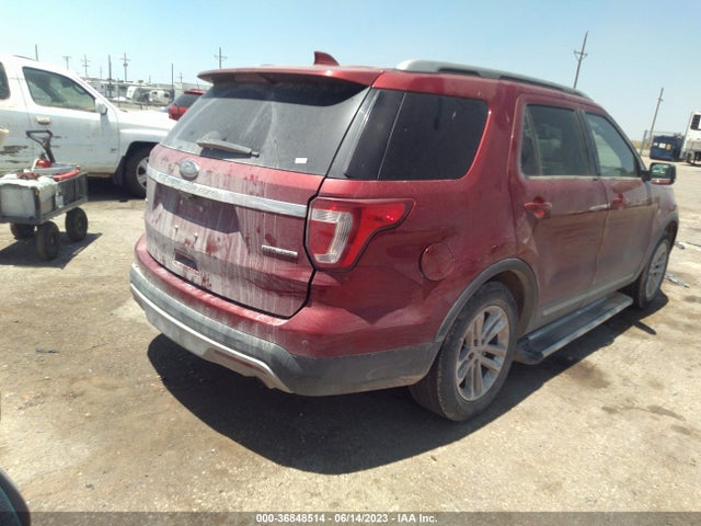 Ford EXPLORER XLT 2016 1FM5K7D82GGC33349 Image 4