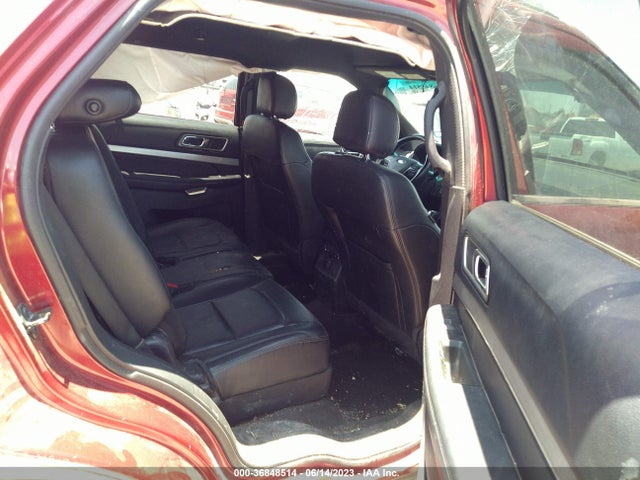 Ford EXPLORER XLT 2016 1FM5K7D82GGC33349 Image 8