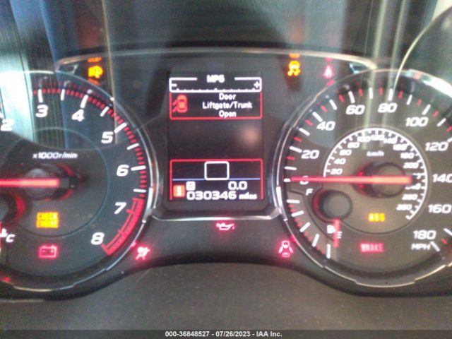 JF1VA1J63K9817236 Subaru Wrx Limited