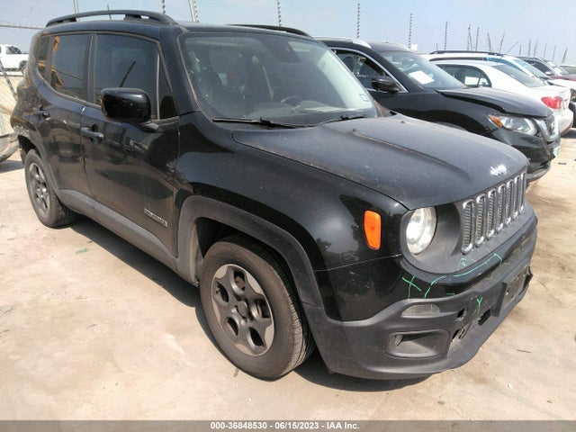 2015 JEEP RENEGADE LATITUDE VIN: ZACCJABH0FPB76370