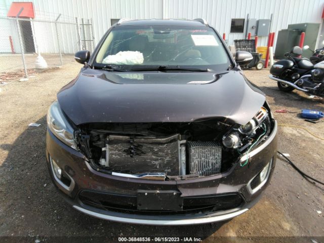 5XYPHDA17GG022619 KIA SORENTO EX