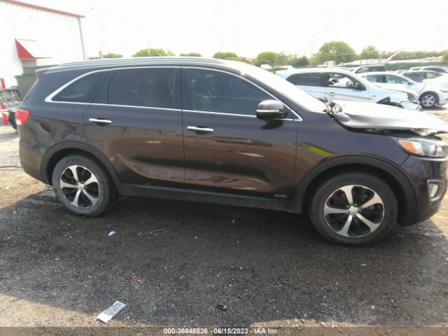 5XYPHDA17GG022619 KIA SORENTO EX