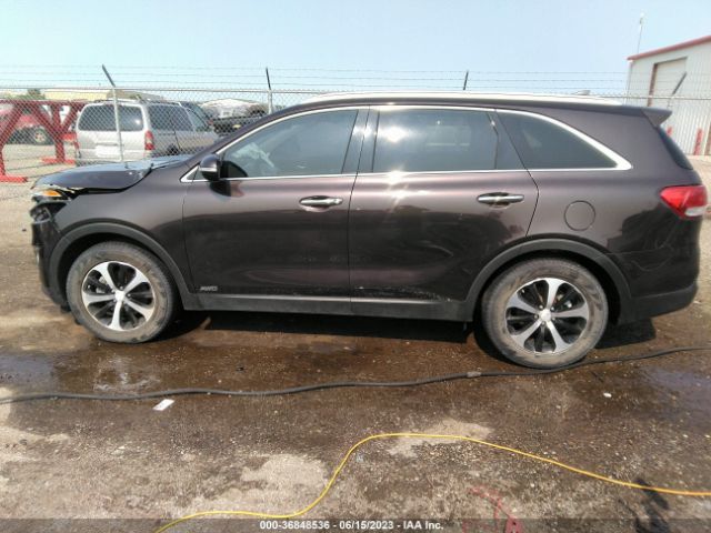 5XYPHDA17GG022619 KIA SORENTO EX