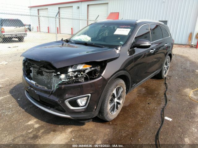 5XYPHDA17GG022619 KIA SORENTO EX