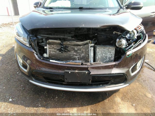 5XYPHDA17GG022619 KIA SORENTO EX