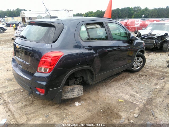 Chevrolet TRAX LS 2018 3GNCJKSB1JL406529 Image 10