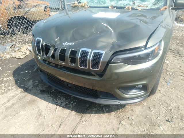 1C4PJLMX9MD107230 Jeep Cherokee Latitude Lux
