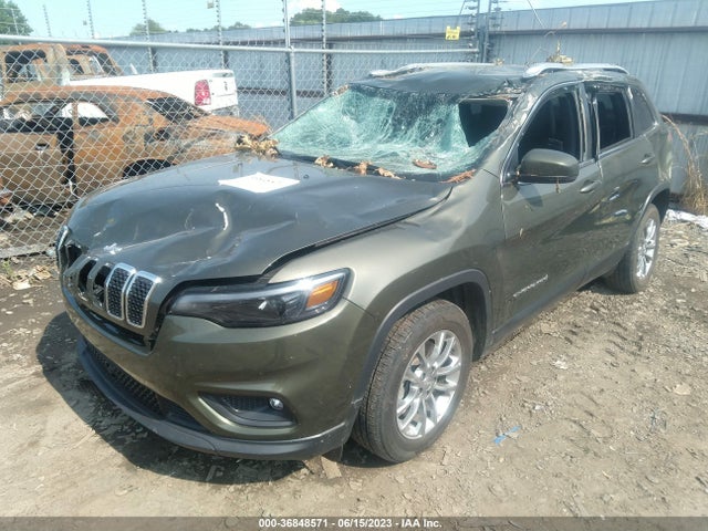 1C4PJLMX9MD107230 Jeep Cherokee Latitude Lux