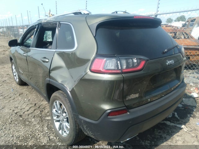 1C4PJLMX9MD107230 Jeep Cherokee Latitude Lux