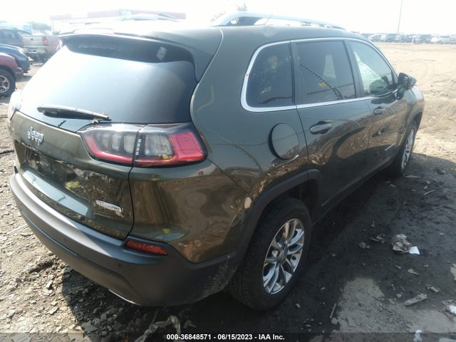 1C4PJLMX9MD107230 Jeep Cherokee Latitude Lux