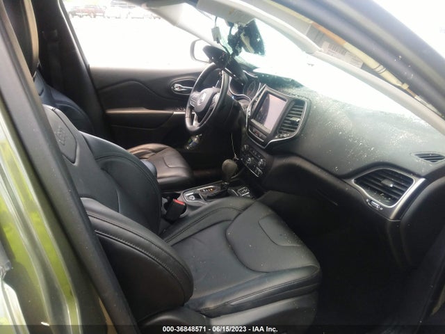 1C4PJLMX9MD107230 Jeep Cherokee Latitude Lux