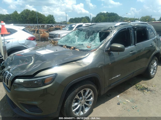 1C4PJLMX9MD107230 Jeep Cherokee Latitude Lux