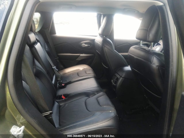 1C4PJLMX9MD107230 Jeep Cherokee Latitude Lux