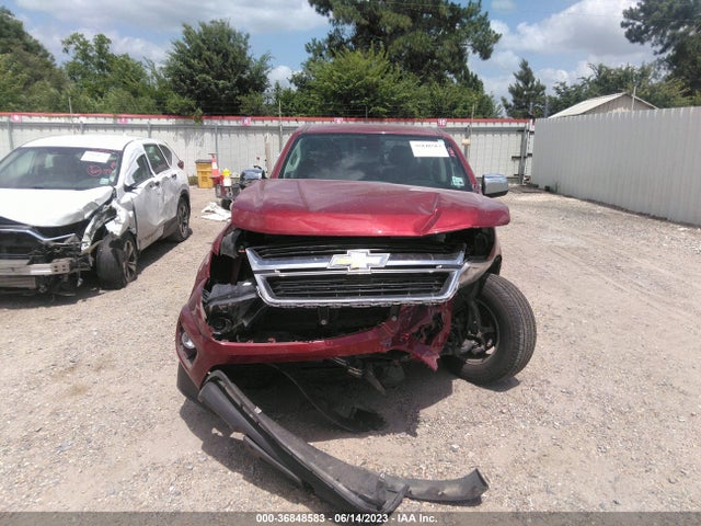 2019 CHEVROLET COLORADO LT VIN: 1GCGSCEN9K1273241