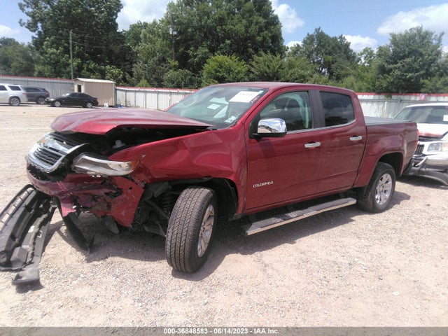 2019 CHEVROLET COLORADO LT VIN: 1GCGSCEN9K1273241