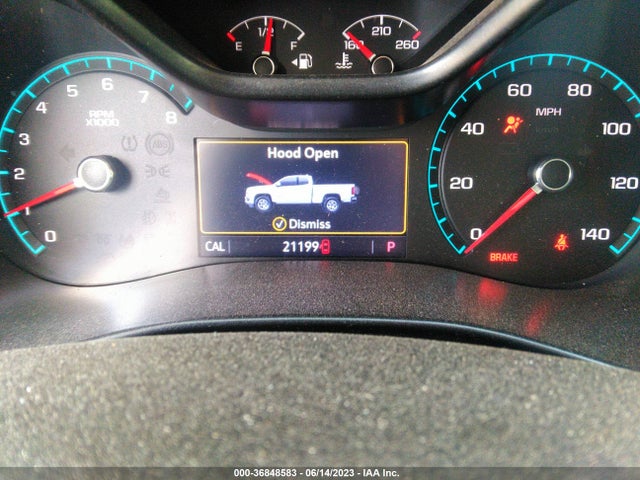 2019 CHEVROLET COLORADO LT VIN: 1GCGSCEN9K1273241