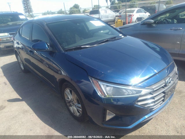 Hyundai ELANTRA SEL 2020 5NPD84LF4LH506245 zdjęcie główne
