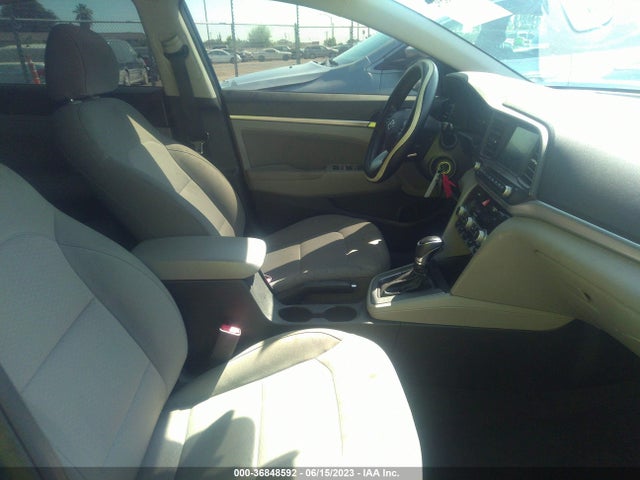 2020 HYUNDAI ELANTRA SEL VIN: 5NPD84LF4LH506245