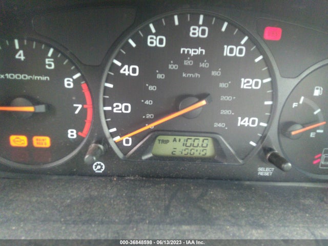 2001 HONDA ACCORD SDN EX VIN: JHMCG66831C017009