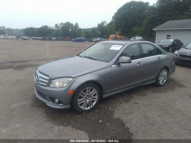 2008 MERCEDES-BENZ C-CLASS 3.0L VIN: WDDGF81X08F145142