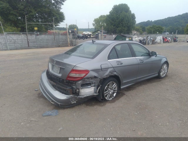 2008 MERCEDES-BENZ C-CLASS 3.0L VIN: WDDGF81X08F145142