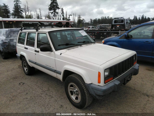 2000 JEEP CHEROKEE VIN: 1J4FF48S6YL174648