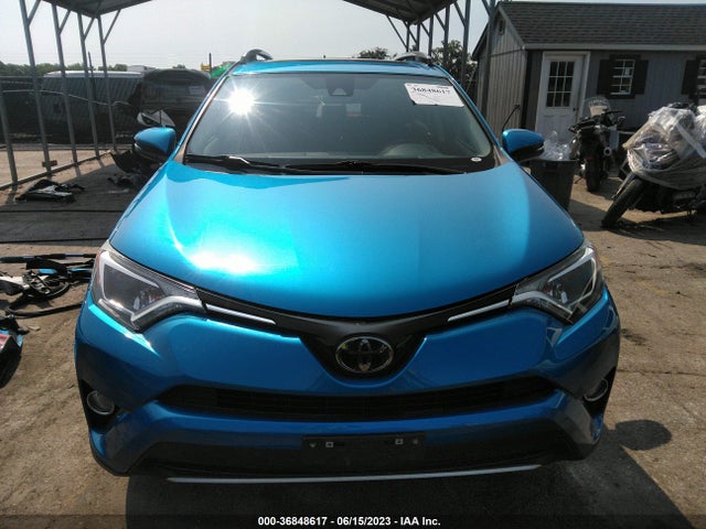 2018 TOYOTA RAV4 XLE/ADVENTURE VIN: JTMRFREV6JJ726682