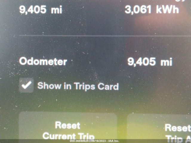 7SAYGDEF3NF533734 Tesla Model Y Performance