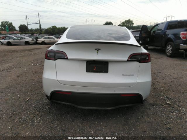 7SAYGDEF3NF533734 Tesla Model Y Performance