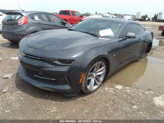 Chevrolet Camaro 1lt 2017 1G1FB1RS3H0209493 Image 2