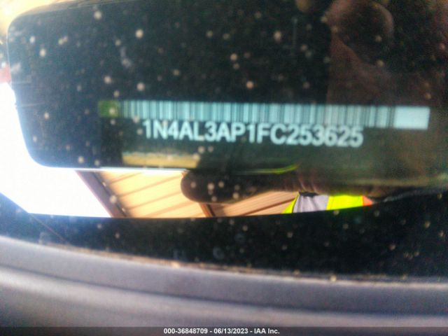 1N4AL3AP1FC253625 Nissan Altima 2.5 S