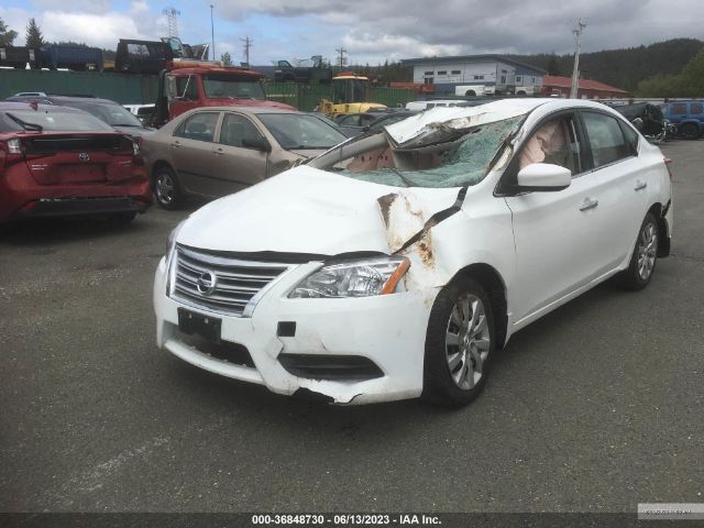 3N1AB7AP8FY314905 Nissan SENTRA S