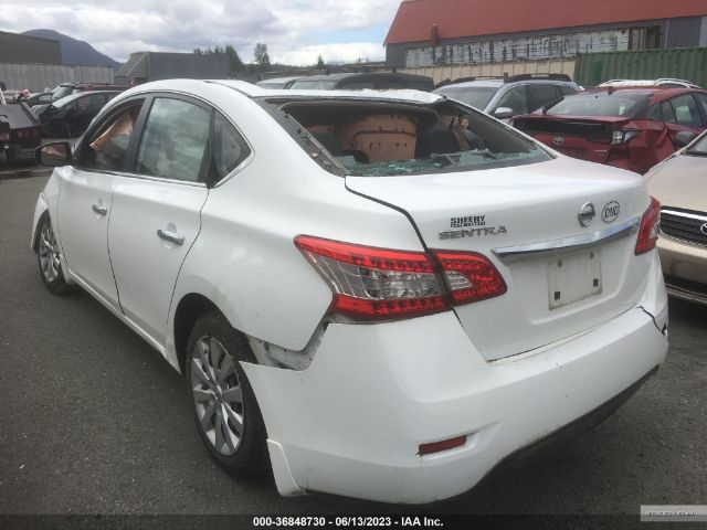 3N1AB7AP8FY314905 Nissan SENTRA S
