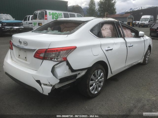 3N1AB7AP8FY314905 Nissan SENTRA S