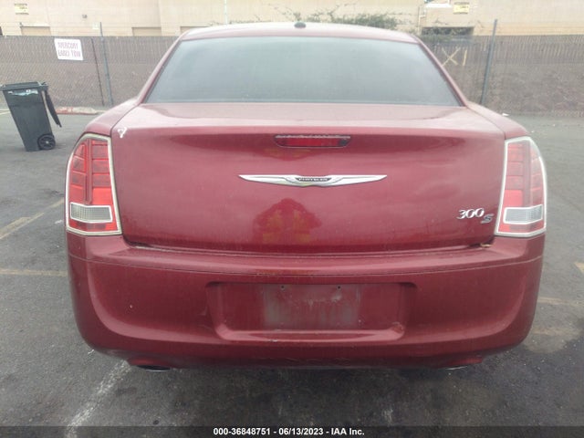 2012 CHRYSLER 300 300S VIN: 2C3CCABG0CH312554