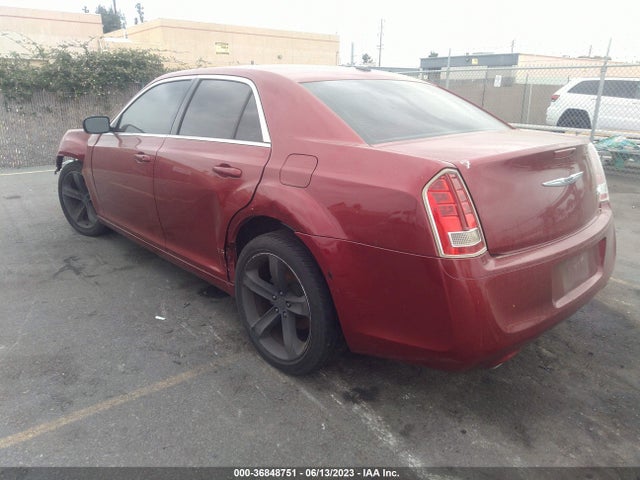 2012 CHRYSLER 300 300S VIN: 2C3CCABG0CH312554