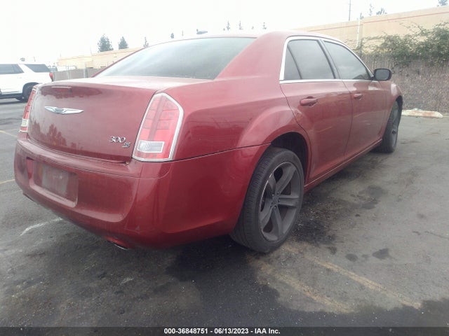 2012 CHRYSLER 300 300S VIN: 2C3CCABG0CH312554