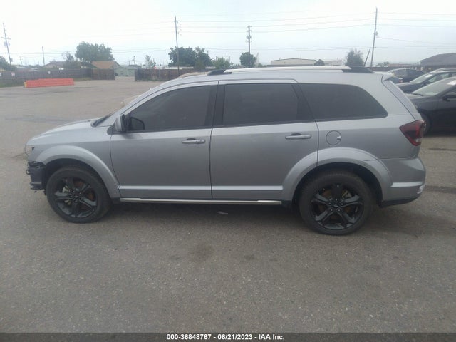 2019 DODGE JOURNEY CROSSROAD VIN: 3C4PDDGG7KT785250