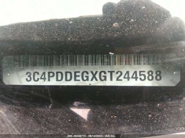 3C4PDDEGXGT244588 Dodge Journey R/t