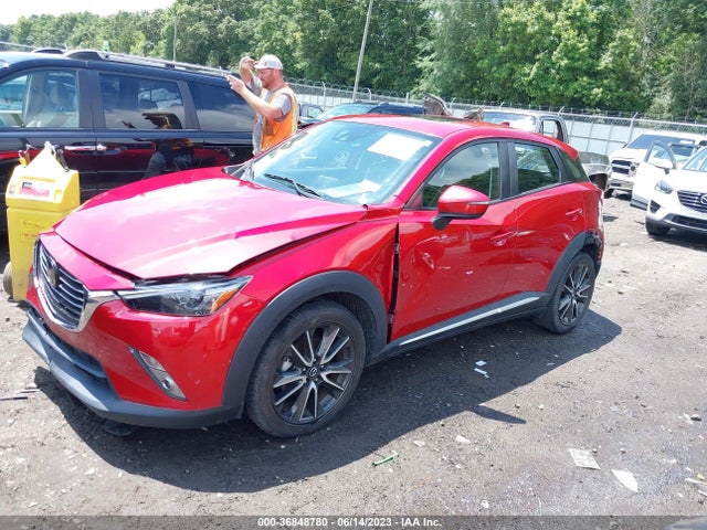 2016 MAZDA CX-3 GRAND TOURING VIN: JM1DKBD77G0113629