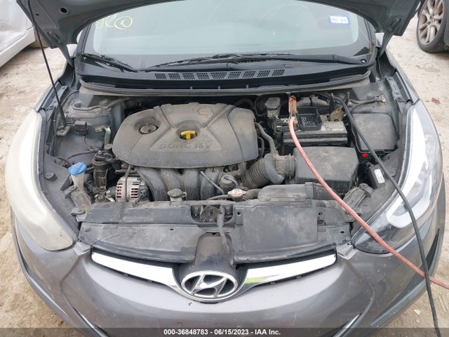 Hyundai ELANTRA SE 2014 5NPDH4AE6EH485282 Image 11