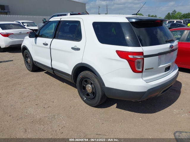 Ford UTILITY POLICE 2015 1FM5K8AR6FGA88849 Image 3