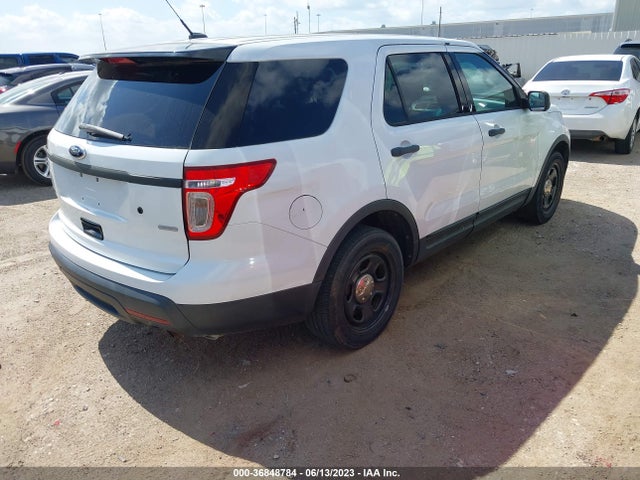 Ford UTILITY POLICE 2015 1FM5K8AR6FGA88849 Image 4