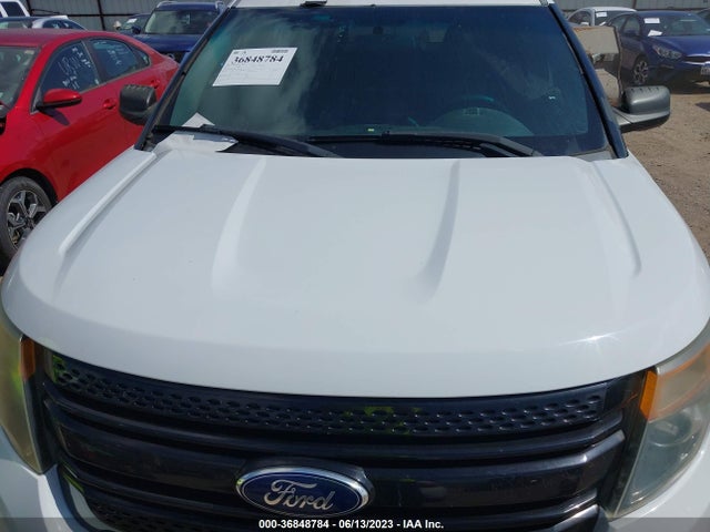 Ford UTILITY POLICE 2015 1FM5K8AR6FGA88849 Image 6
