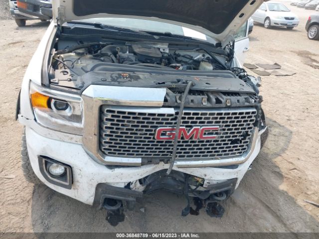 1GT120E81FF564503 GMC Sierra 2500hd Denali
