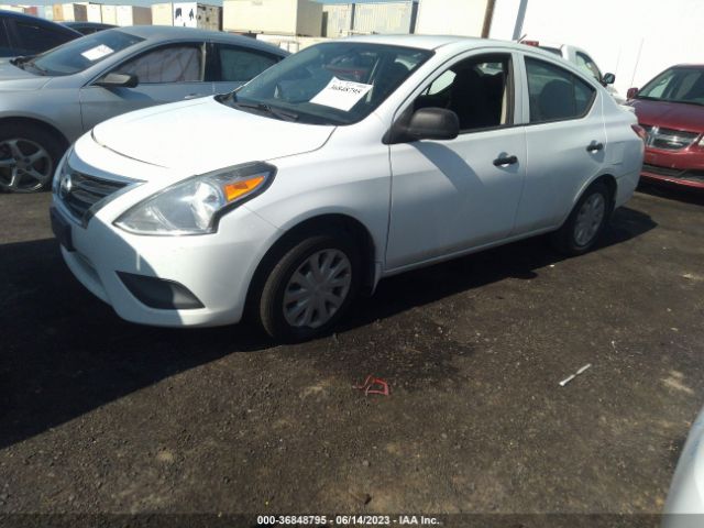 3N1CN7AP8FL939561 Nissan Versa S Plus