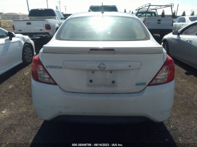 3N1CN7AP8FL939561 Nissan Versa S Plus