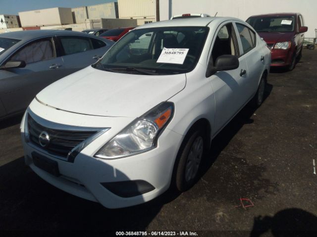 3N1CN7AP8FL939561 Nissan Versa S Plus