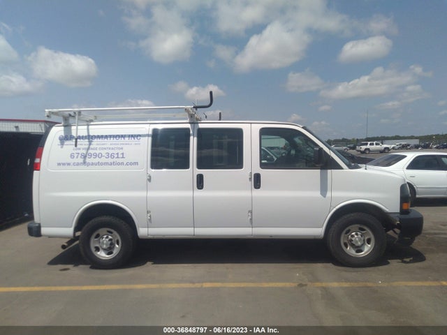 Chevrolet EXPRESS CARGO VAN 2019 1GCWGAFG1K1216646 Image 13